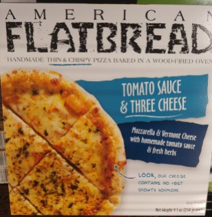 AmericanFlatBreadCheesePizza